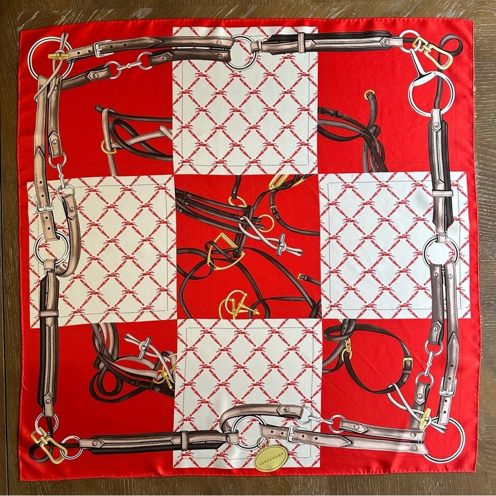 Authentic Longchamp Scarf